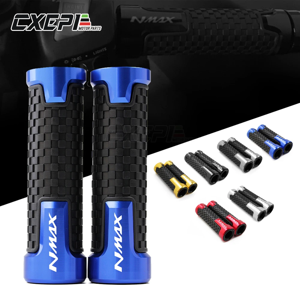 Новый логотип N MAX 7/8 'དྷ мм CNC рукоятки для мотоциклов гоночный руль ручка YAMAHA NMAX