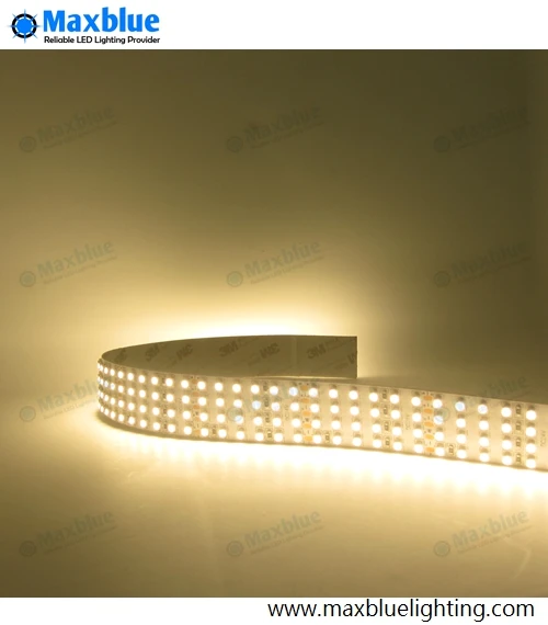 Светодиодная ленсветильник 480LED s/M SMD3528 5 м 24 В постоянного тока 2400 светодиодный s CRI