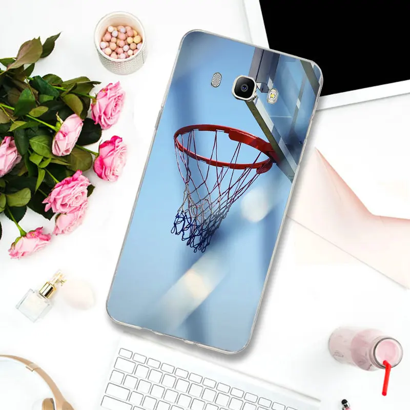 Баскетбольная корзина силиконовые мягкие чехлы из ТПУ для телефонов Samsung S2 S3 S4 S5