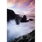 Ирландия-серфинг и скалистое побережье путешествия океан Шелковый постер декоративная стена живопись 24x36inch