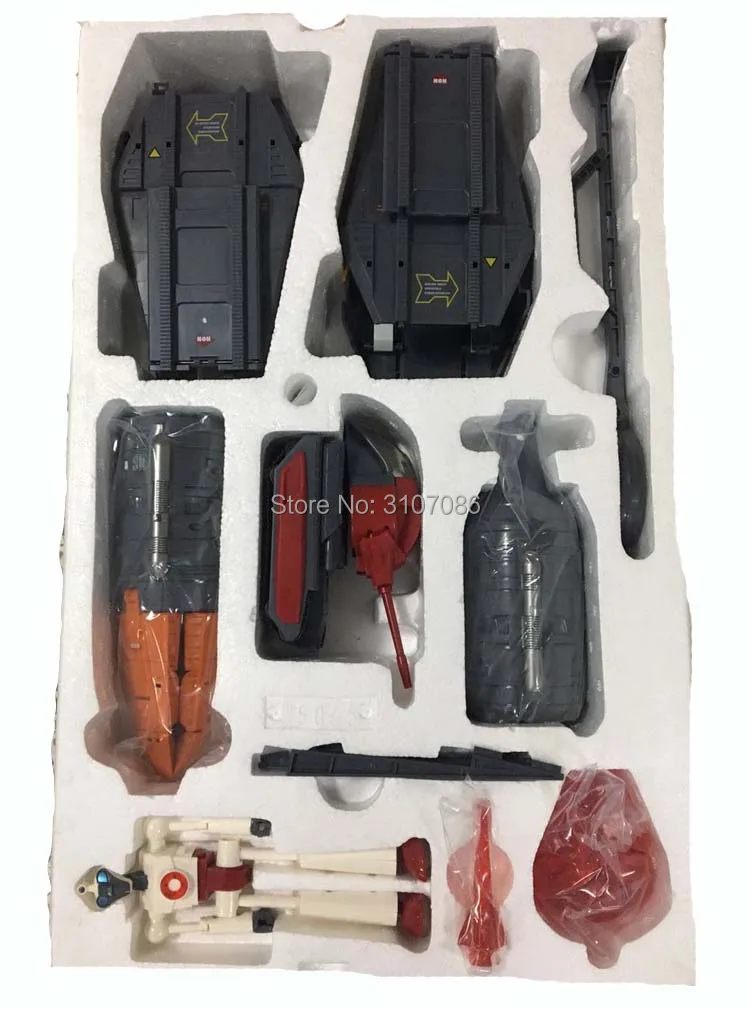 Трансформация Omega Supreme Guard Terminus Giganticus Masterpiece Окончательный светильник и звуковая Коллекция фигурка робота
