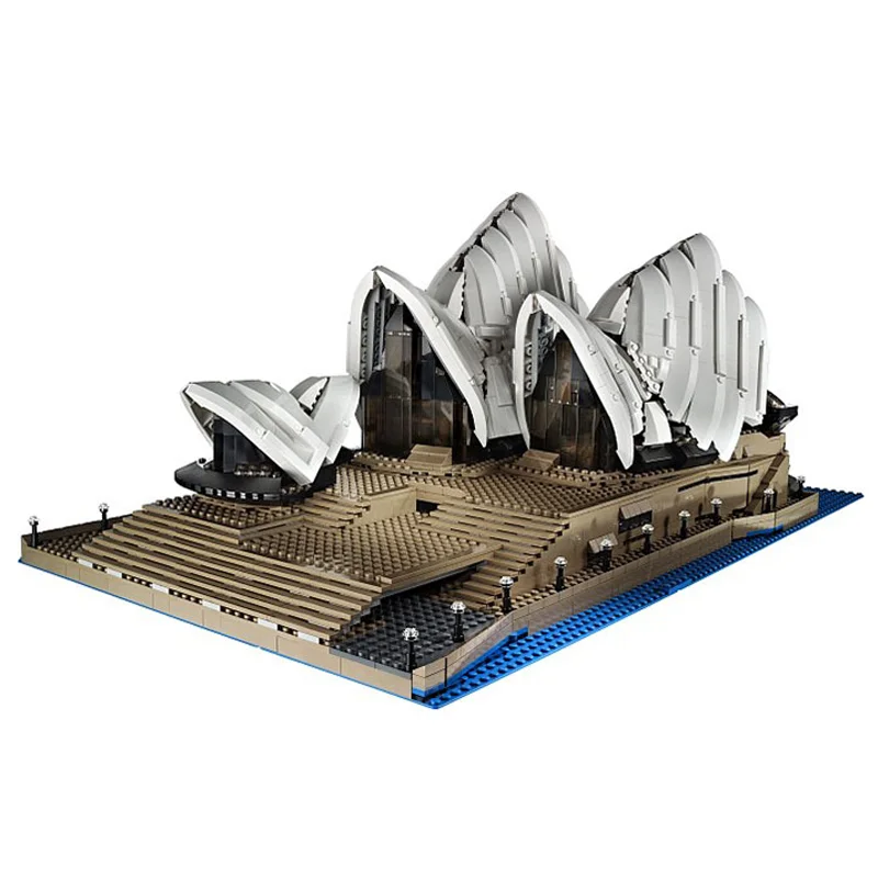 Модель Конструкторы игрушечные лошадки 2989 шт. 17003 Сиднейский оперный театр