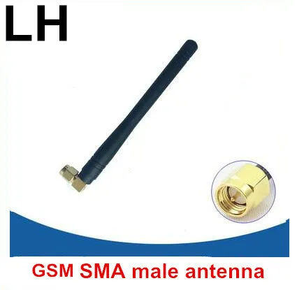 Gsm-модемная антенна с прямым углом SMA male 1710-1880 МГц | Мобильные телефоны и