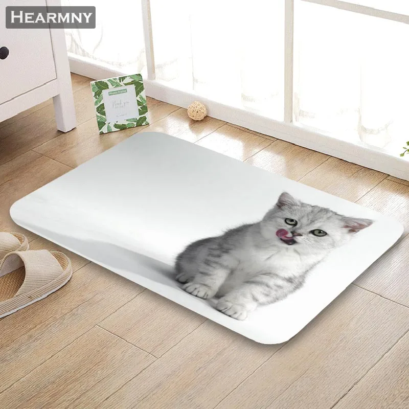 Новое поступление коврик HEARMNY домашний для кошек Противоскользящий машинного