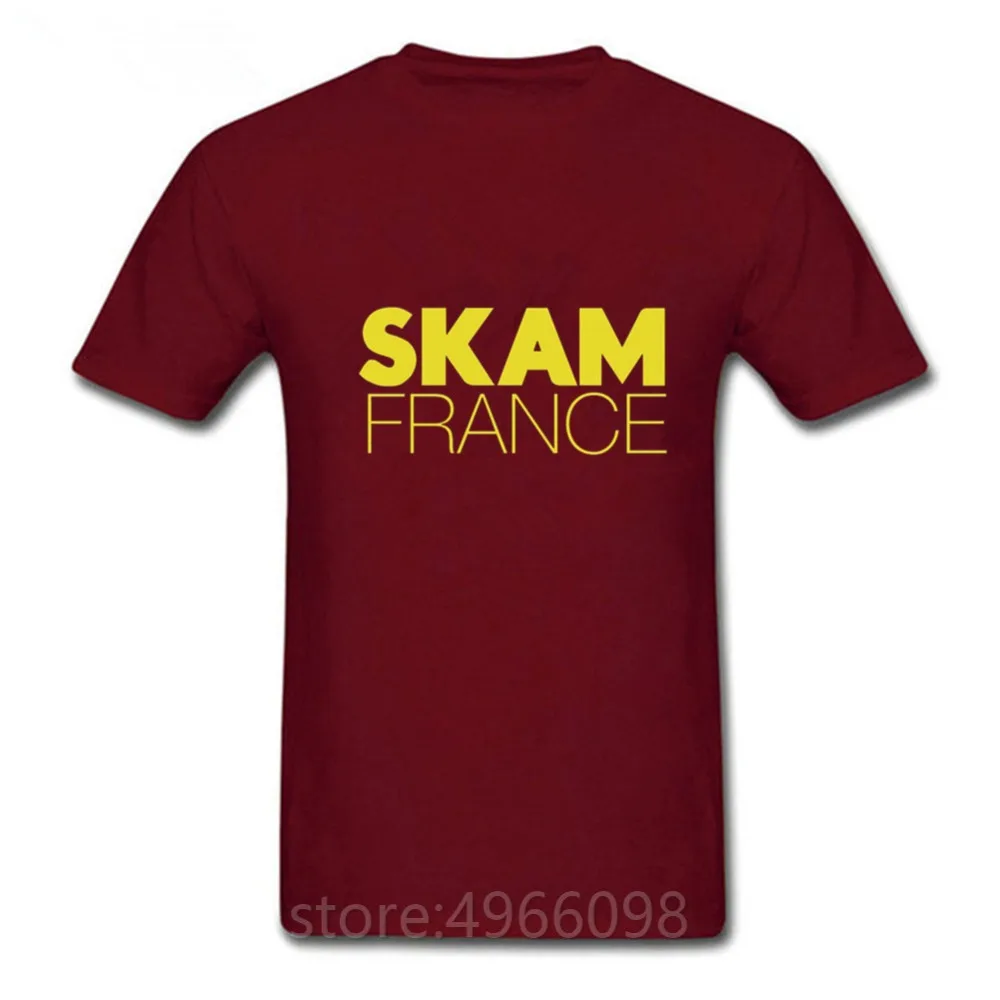 2019 личность ТВ SKAM Франция шорты с логотипом рукавом футболки для мужчин фильм