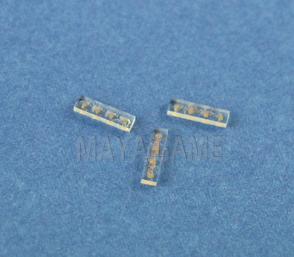 Оригинальная проводящая резиновая прокладка OCGAME замена для PSP 2000 PSP2000 PSP3000 3D