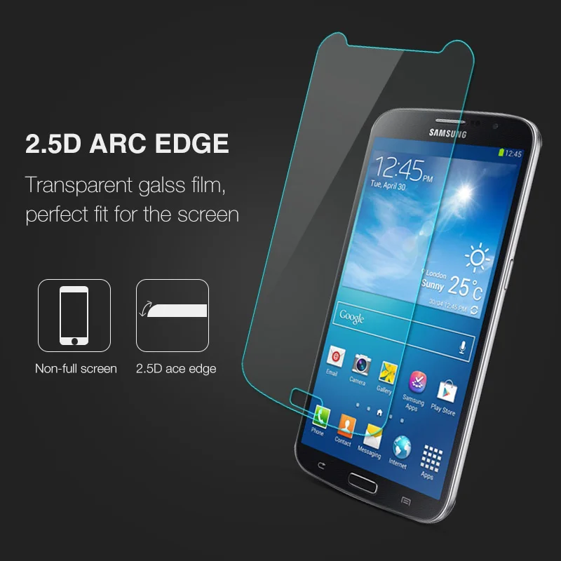 Закаленное стекло для Samsung Galaxy Mega 6 3 I9200 Защитная пленка стеклянная | Мобильные