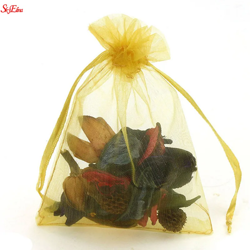 Горячая Распродажа 10x15 см 50 шт./пакет 19 цветов упаковка для ювелирных изделий