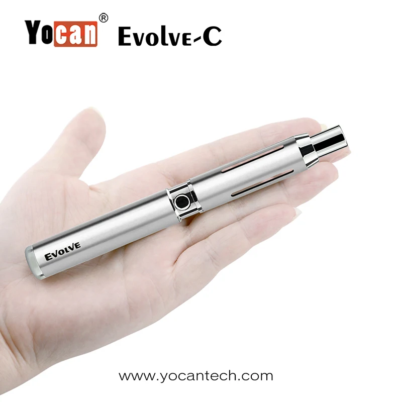 Yocan Evolve-C Набор для электронной сигареты воск кварцевая спираль ручка 650 мАч
