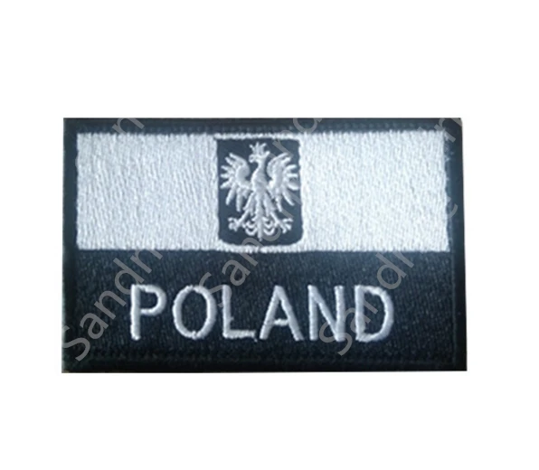 Rainbow Six R6 Poland gromemerey тактический для поддержания боевого духа нашивки значки Боевая аппликация эмблем для одежды