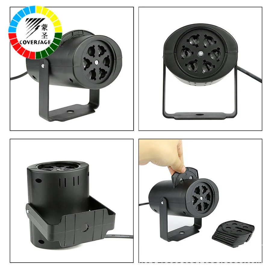 Coversage лазерный светильник для меня проектор сцены в виде сердца снега праздника