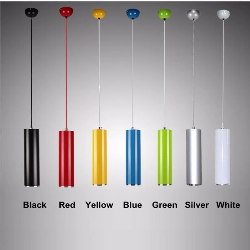 

LukLoy Pendant Lights Lamp Modern Kitchen Lights Bar Counter Pendant lamps Kitchen Island Decor, Aluminum Pipe Spot Light UL CE