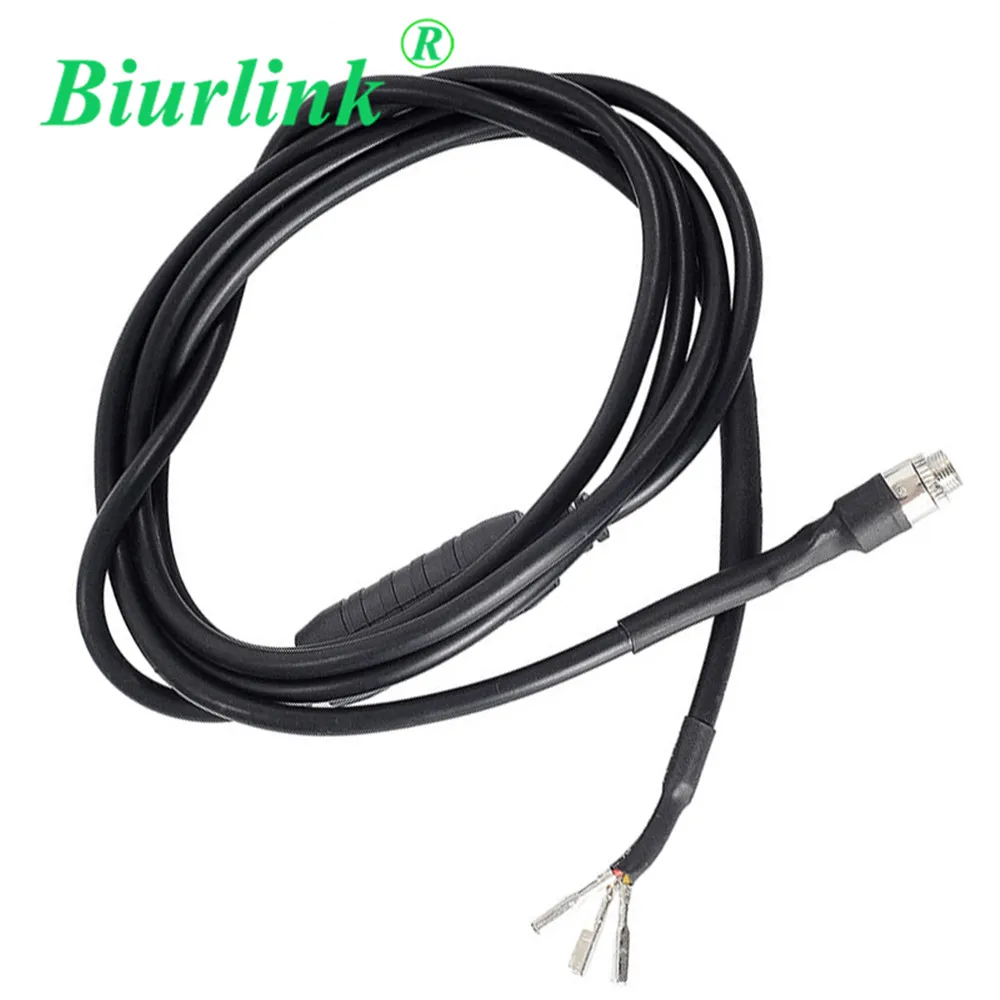 Автомобильный Кабель адаптер Biurlink для BMW E60 E63 5 6 серии 550i 520d 525d 530xd 535d разъем AUX 3