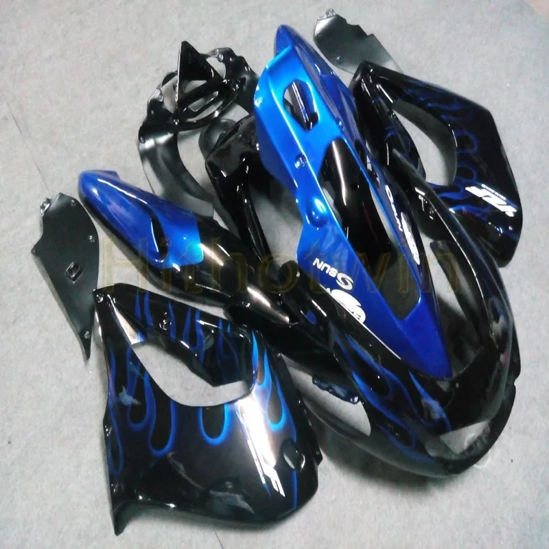 Обтекатель мотоцикла Для YZF1000R 1997 1998 1999 2000 2001 2002 2003. 2004 2005 2006 2007 Thundercat красный белый