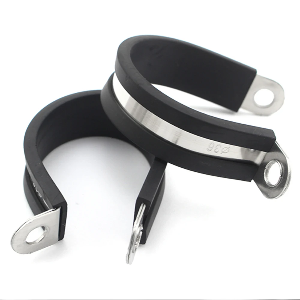 10 шт. резиновый зажим для шланга из нержавеющей стали|steel hose clamp|stainless steel clamphose clamp |