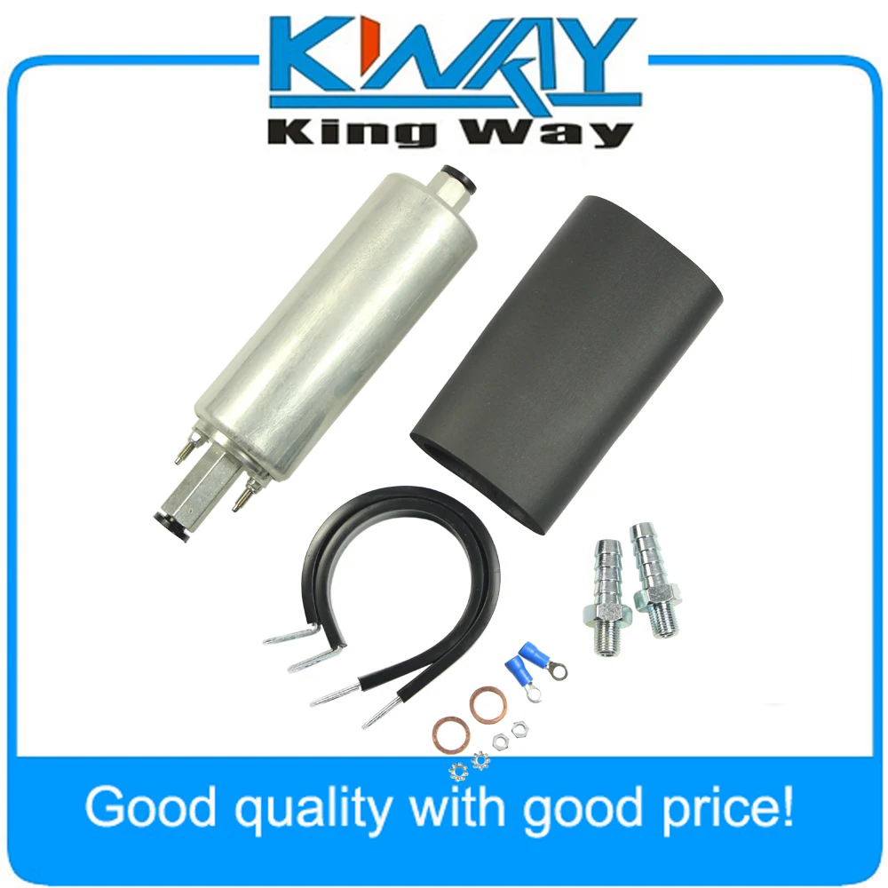 

New Universal High Flow & Pressure External Inline 255LPH Fuel Pump GSL392