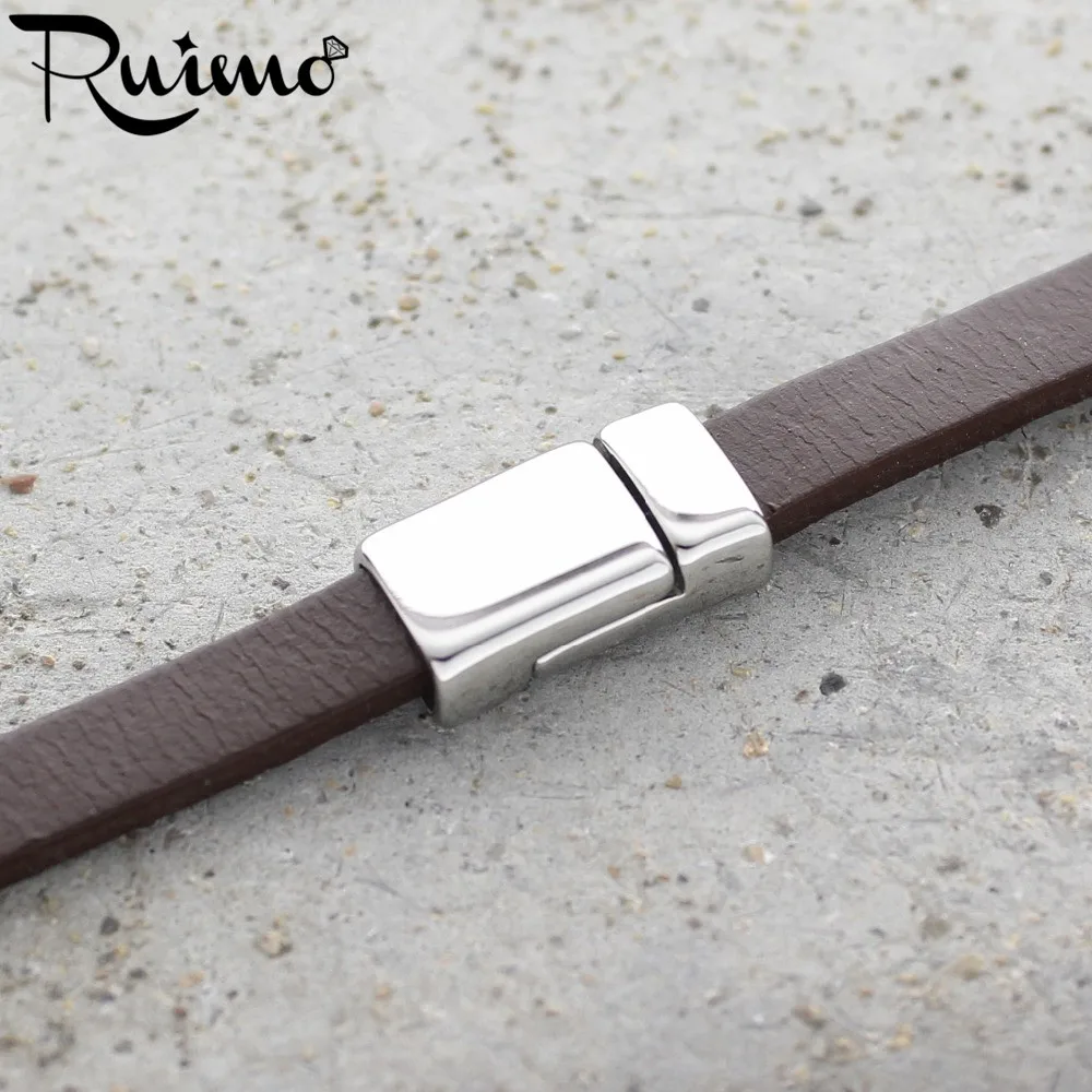 RUIMO отверстие Размеры 6*3 мм 316L нержавеющая сталь магнитные застежки без каблука