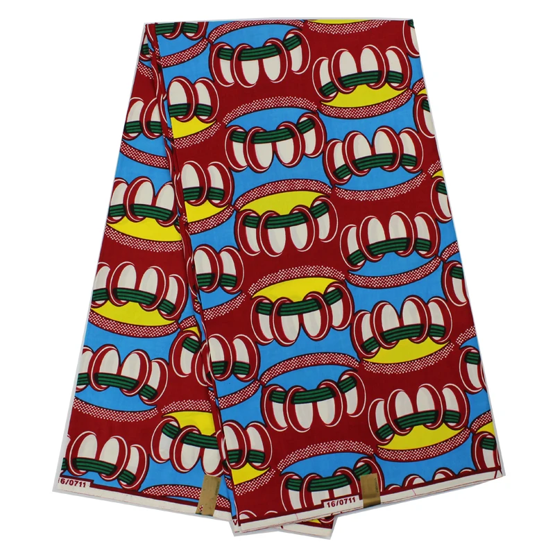 2016 latest fashion ankara design block Printed Promotions African Wax hollandais for nigerian garment women dress | Дом и сад