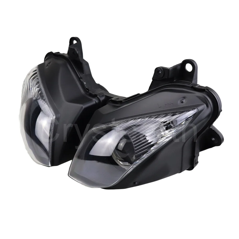 Передняя фара мотоцикла головного света лампа в сборе для Kawasaki Ninja ZX6R ZX 6R 2009 2010 2011