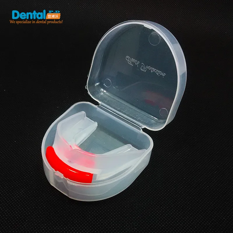 Бесплатная доставка двойная защита зубов боксерская Защита зубов/боксерская для