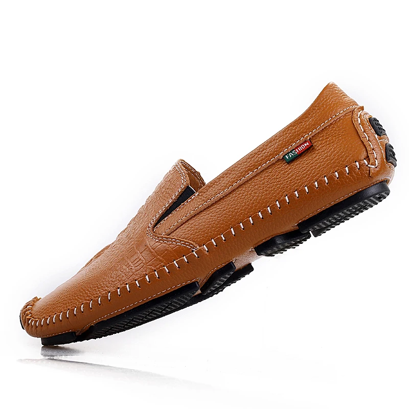 2017 Men Shoes Soft Moccasins Loafers Fashion Brand Flats Comfy Driving men sneakers casual shoes | Обувь