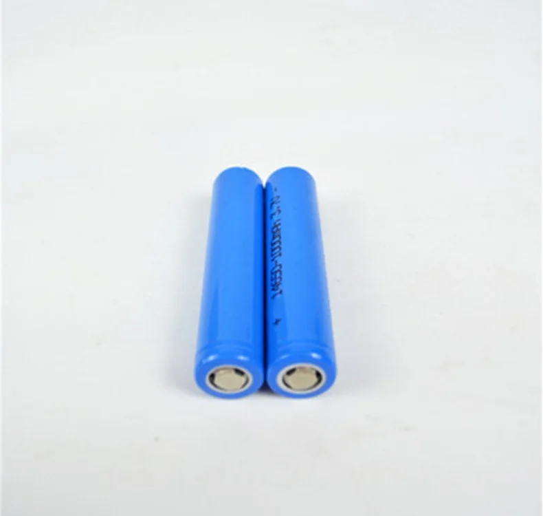 4 шт./лот Быстрая доставка 14650 1100 mAh 3 7 V литий ионная аккумуляторная батарея