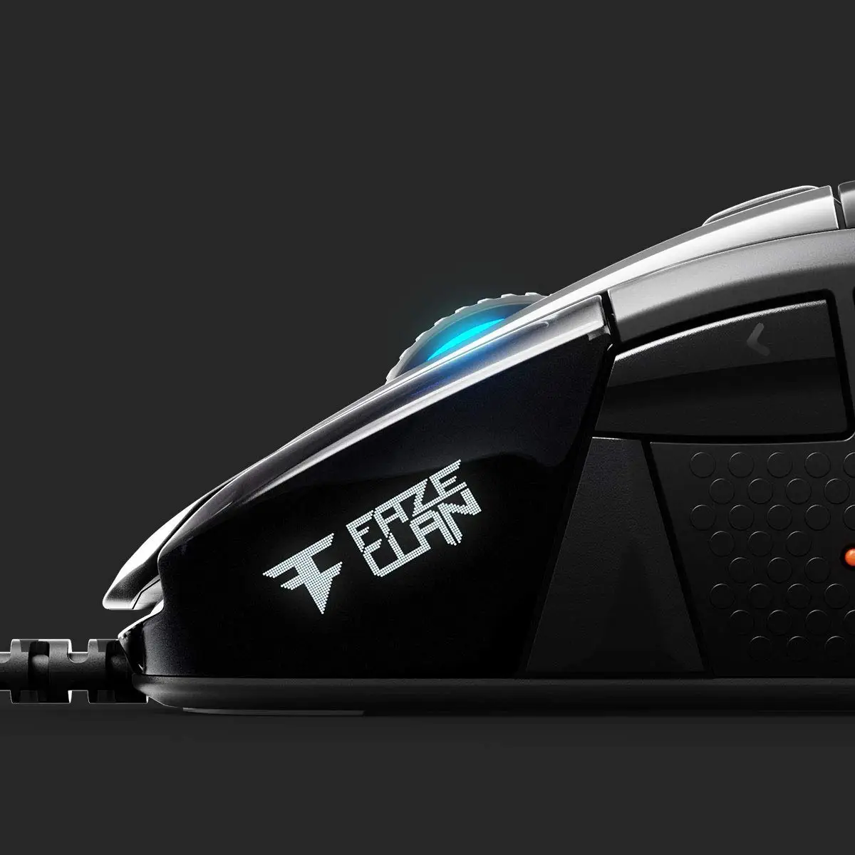 Оптический датчик SteelSeries Rival 700 / 710 Gaming Maus 16 000 CPI TrueMove3 OLED дисплей haptisches отзывы RGB