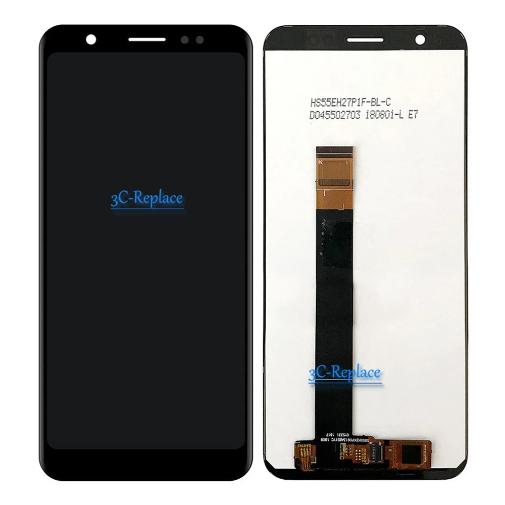 ЖК дисплей 5 дюйма для Asus ZenFone Live L1 ZA550KL X00RD с сенсорным экраном и дигитайзером в