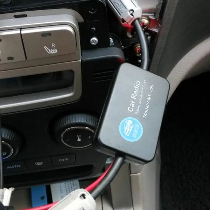Автомобильный усилитель радио FM антенна сигнал ANT 208 автомобильный FM/AM крепление