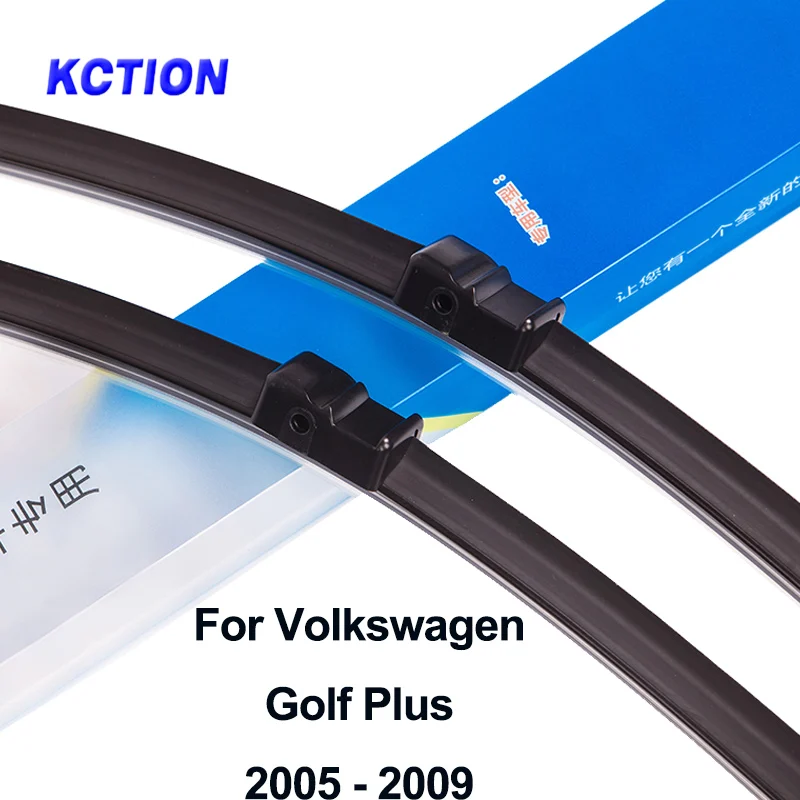 Windshield front wiper blade for Volkswagen Golf Plus Model Fit Side Pin Arms windscreen rear car accessories back window | Автомобили и