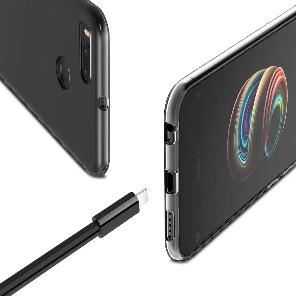 Прозрачный мягкий силиконовый чехол из ТПУ Для Xiaomi Mi 8 Mi8 Explorer SE A2 A1 Mix 2 2s Redmi Note 5 6 Pro
