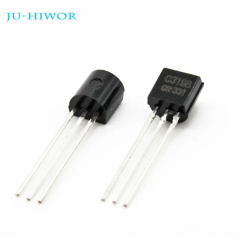 200 шт./лот транзисторы TO-92 2SC3198 C3198 транзистор NPN 0,15a 50V TO-92
