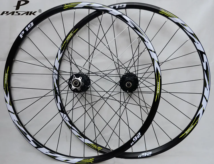 Pasak Rodas MTB велосипед Bicicleta Аро Tubuler Jant Wheelset 26er 29er 27 5 ER 32 отверстия Дисковые Тормозные