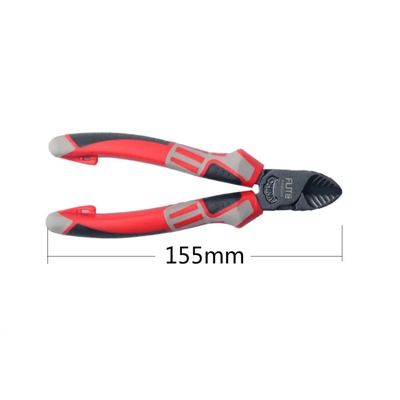 Diagonal Pliers Кусачки для резки проволоки, кусачки для длинного носа, диагональные кусачки для бисероплетения кабеля, кусачки для боковой резки, кусачки, плоскогубцы, ювелирные изделия, ручные инструменты - Цвет: Diagonal Pliers
