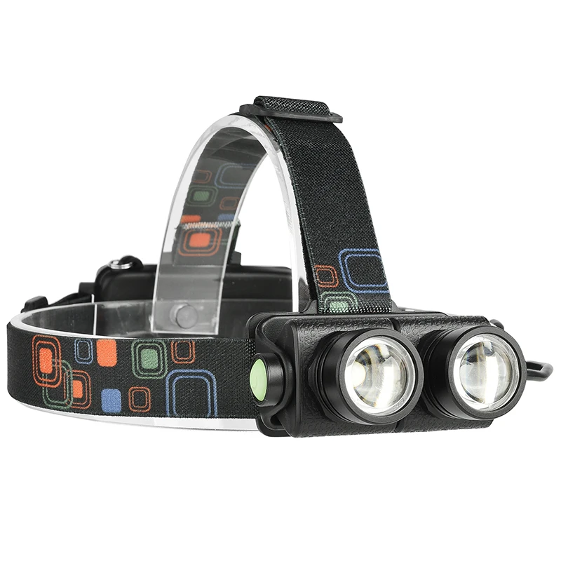 Z20Litwod 2602 20000 Lumen 2 шт. CREE XM-L T6 светодиодный головной фонарь налобный 4 модели задний