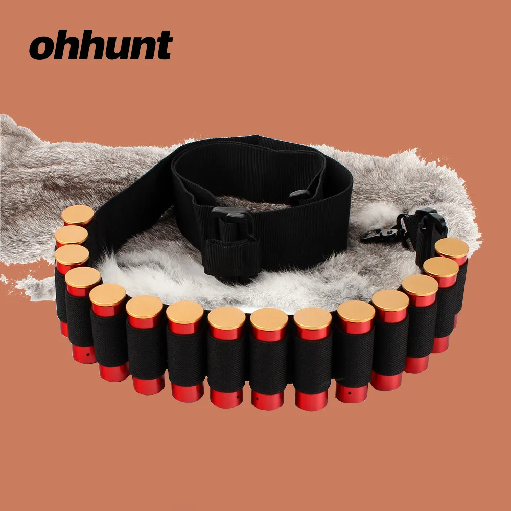 Ohhunt Тактический 12GA 20GA нейлоновый Многофункциональный регулируемый ремень 15