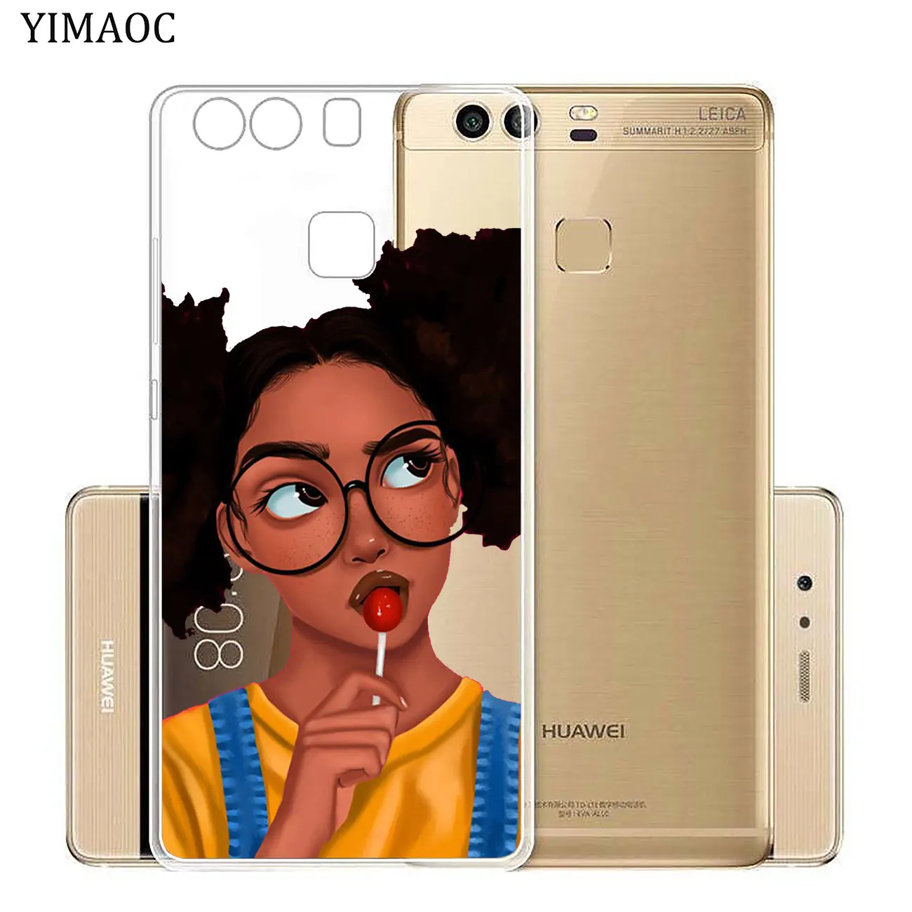 Мягкий силиконовый чехол YIMAOC для Huawei P30 P20 Pro P10 P8 P9 Lite 2017 2016 2015 P smart Z 2019|Бамперы| |
