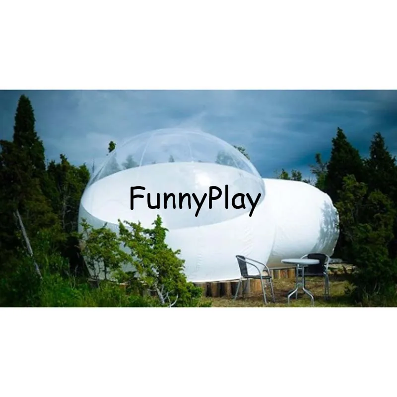 Надувная Звездная палатка для кемпинга ПВХ надувная полупрозрачная походов