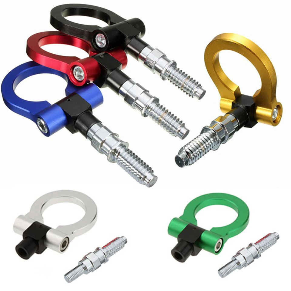 Универсальный кольцевой крючок Atreus для автомобильного прицепа буксировочная