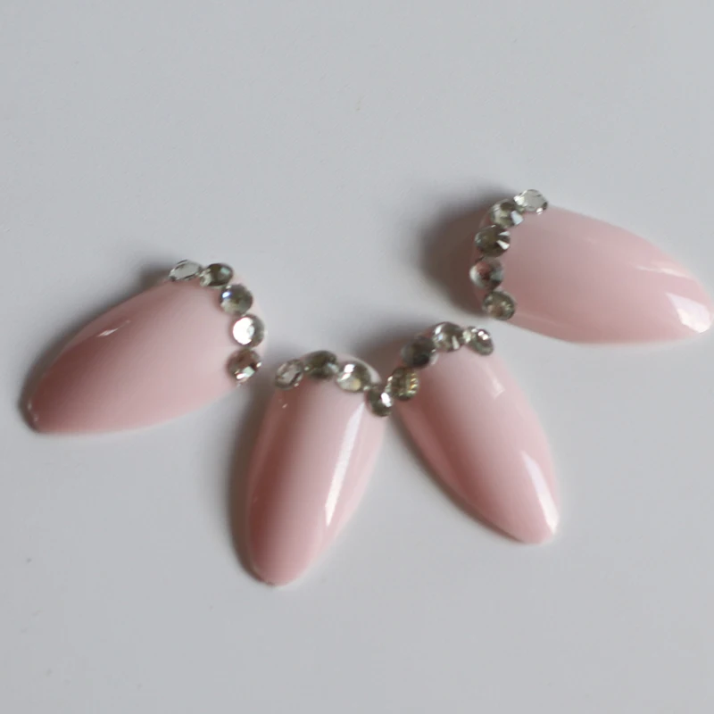 24 шт. модные полностью алмазные Кристальные Алмазные шпильки яркие цвета ручная