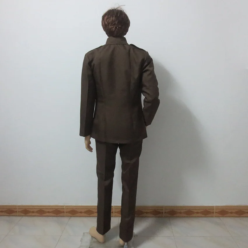 Бесплатная доставка Индивидуальный заказ оси хеталия Косплей-костюм Исландия