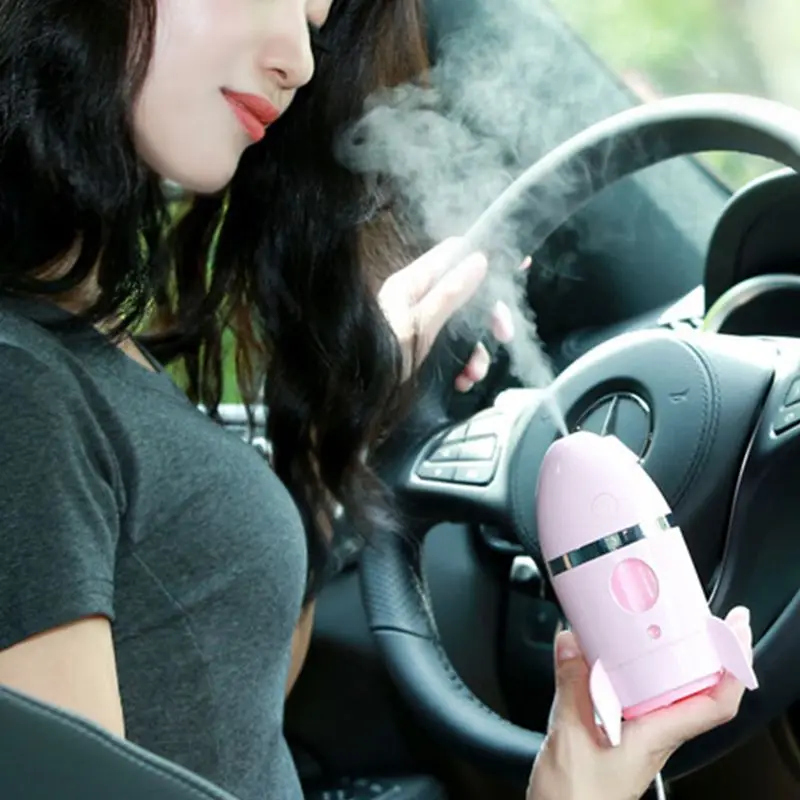 135 мл ракета увлажнитель воздуха ультразвуковой прибор для эфирных масел