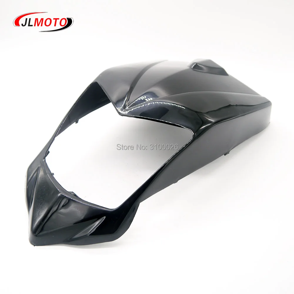 Черный Цвет Передняя пластиковая крышка подходит для ATV Jinling 250cc части EEC JLA-21B, JLA-923 ST 200-7 части квадроцикла