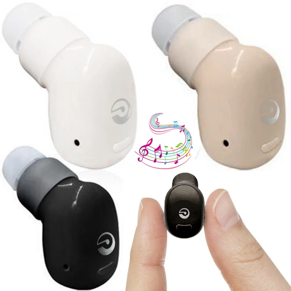 Беспроводные мини-наушники стерео гарнитура Handsfree Bluetooth-Совместимость с
