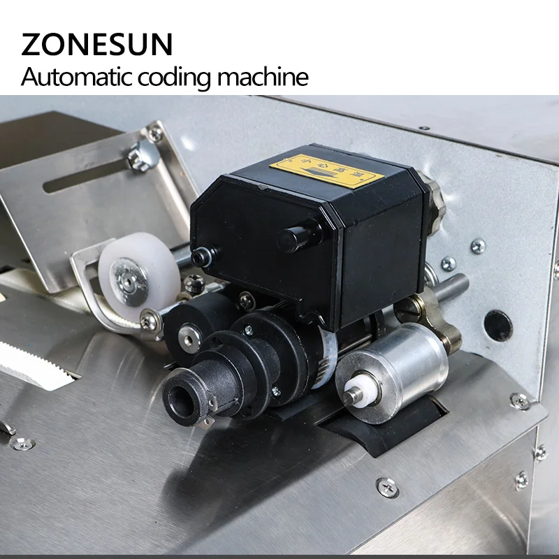 ZONESUN MY380F произвести сплошной рулон чернил кодирования карты мешок непрерывной даты печатная машина автоматический принтер