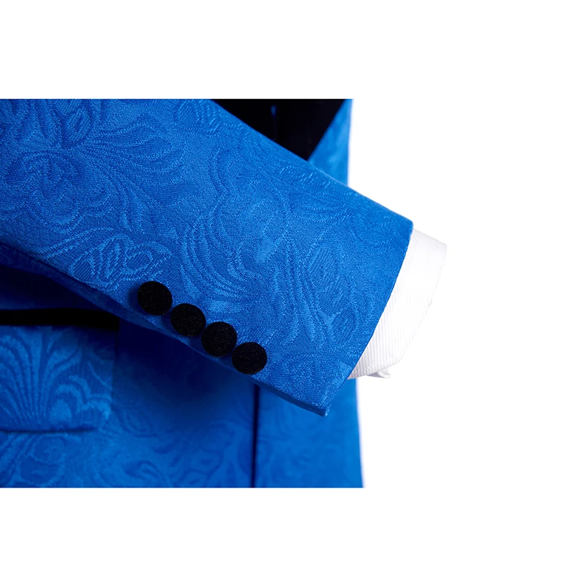 Черная бархатная шаль смокинг с лацканами для жениха мужской костюм