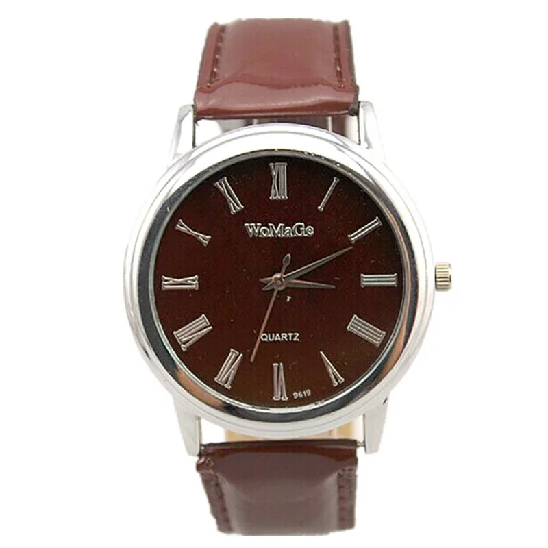 Лидер продаж Брендовые женские новые элегантные повседневные кварцевые часы с