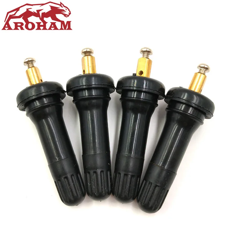 4 шт. TPMS шинные клапаны для Buick/Regal/Lacrosse сплав бескамерный клапан фотоэлемент