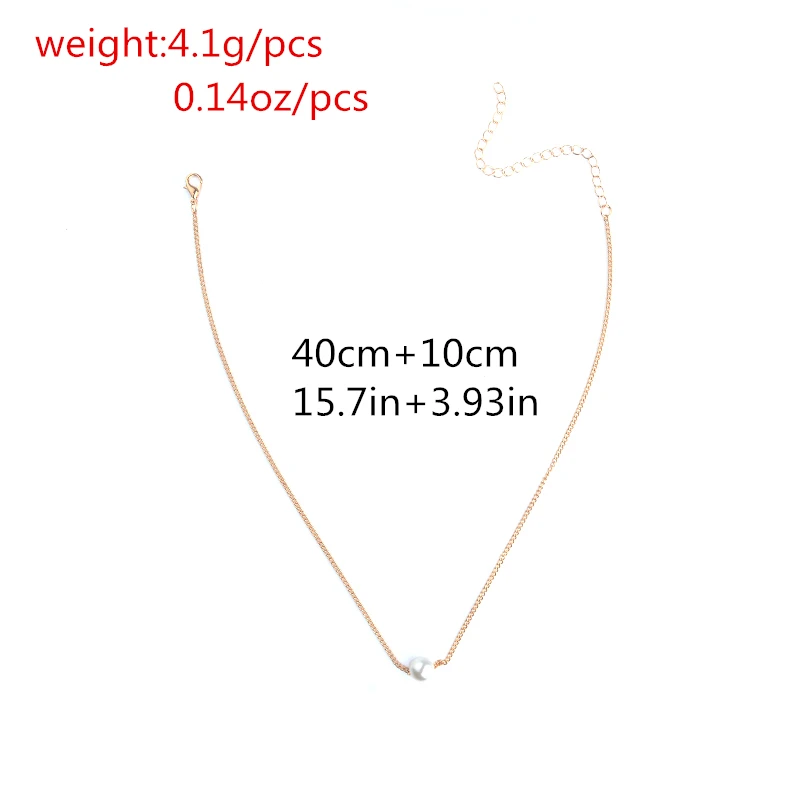 Женское винтажное ожерелье с искусственным жемчугом | Украшения и аксессуары