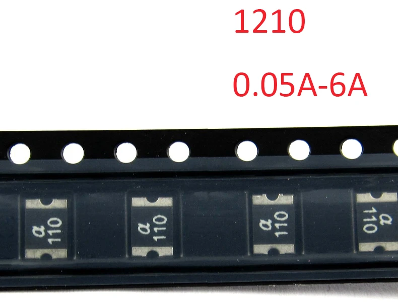 2.5A 2500MA 6 12 V 16 V 24 V 1210 PPTC Polyswitch Polyfuse электрические SMD чип SMT Self Исцеление самовосстанавливающимся предохранителем
